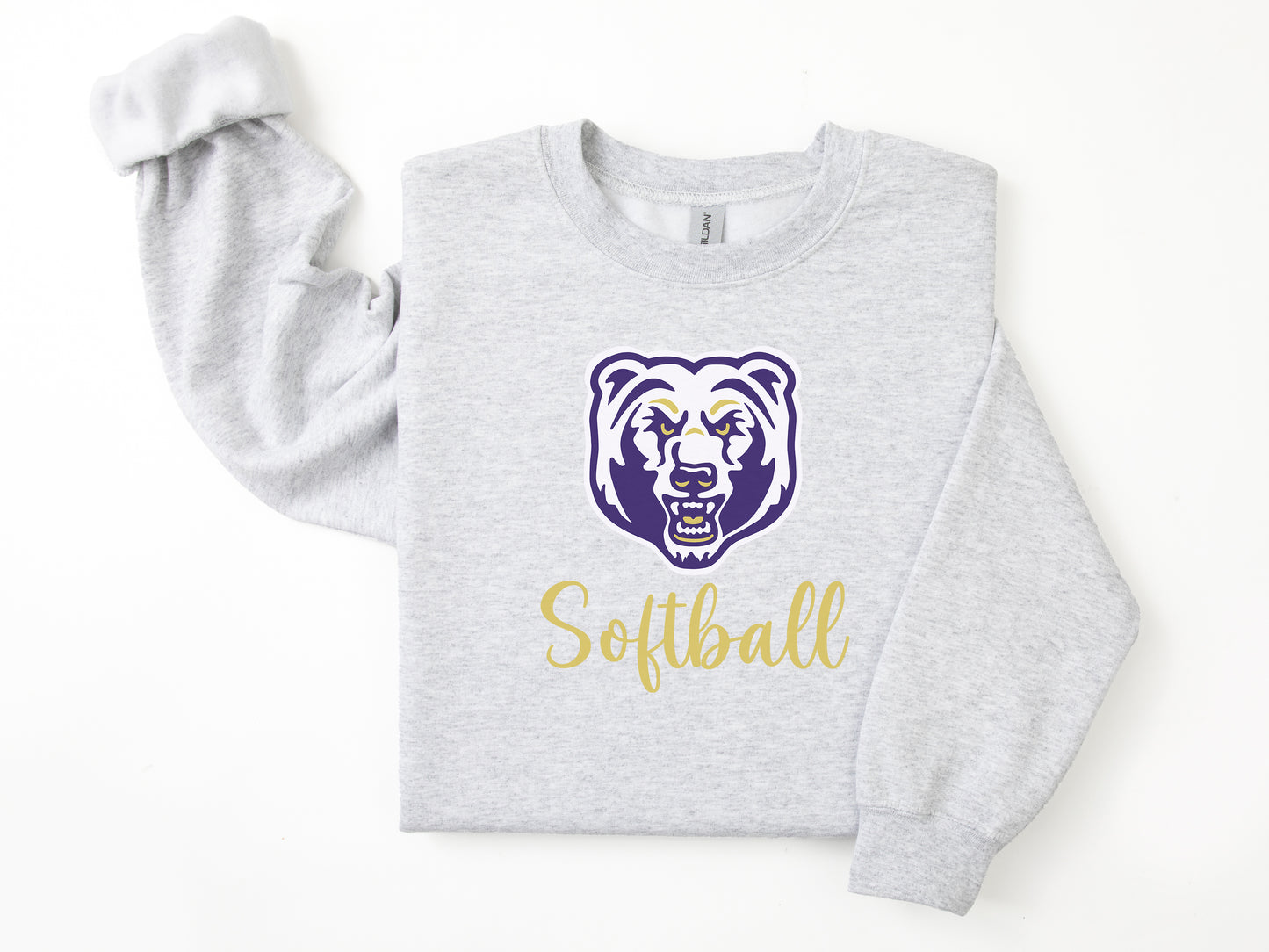 North Royalton Bear Softball Crewneck