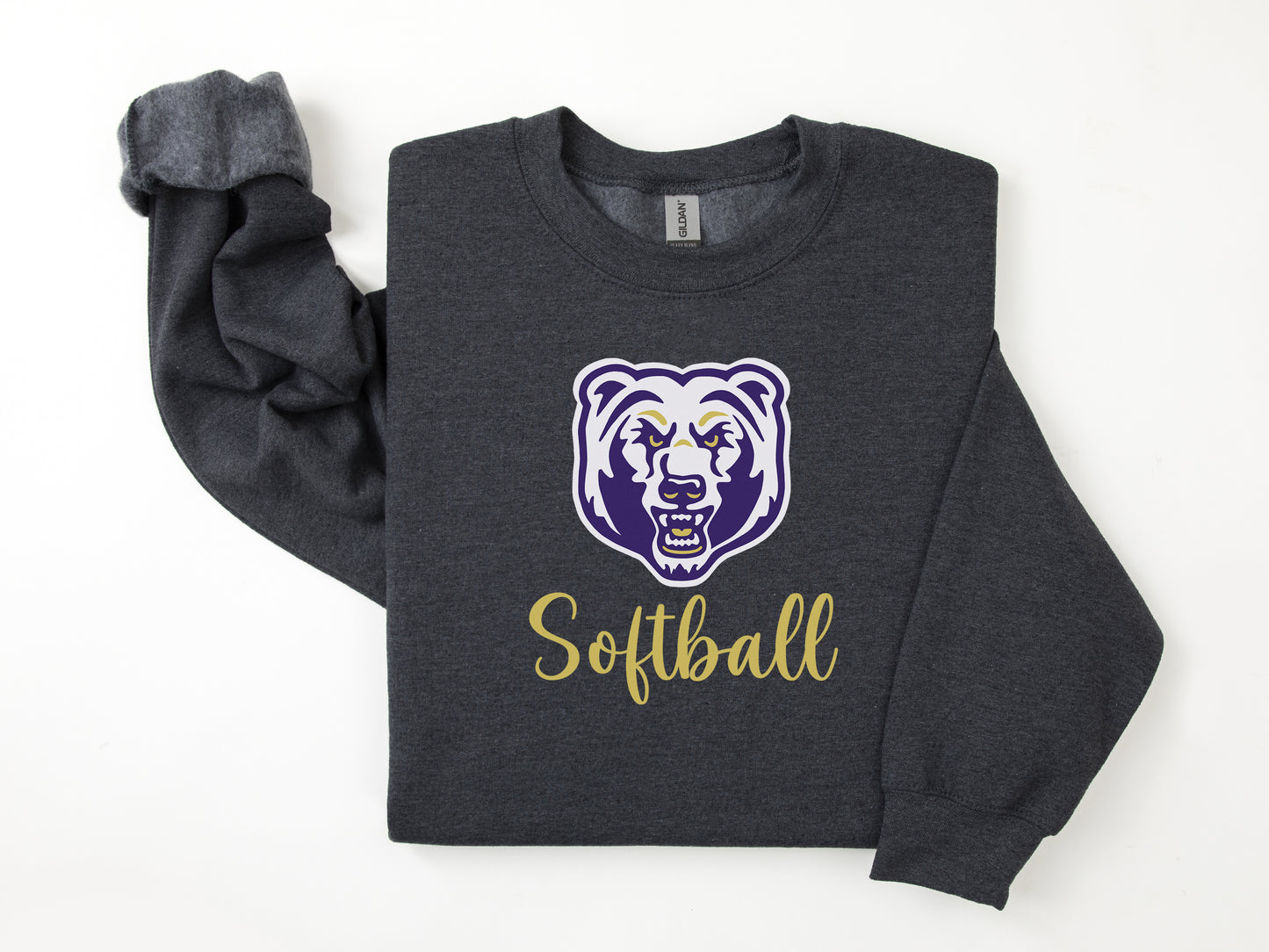 North Royalton Bear Softball Crewneck