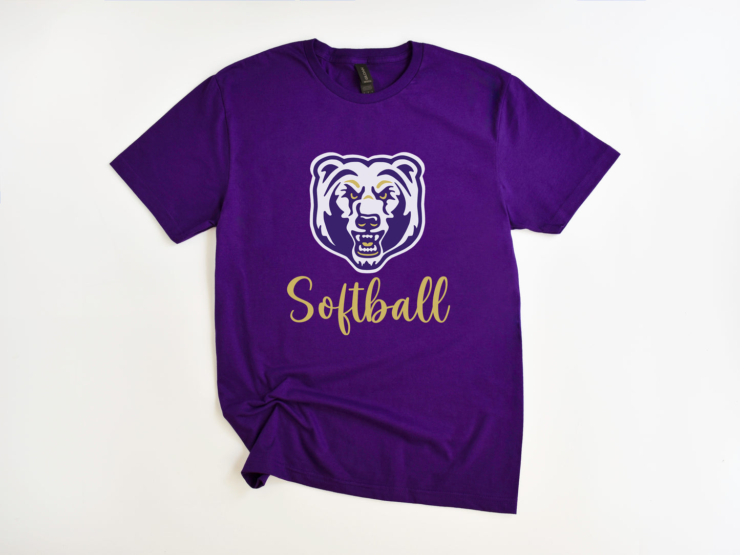 North Royalton Bear Softball T-Shirt