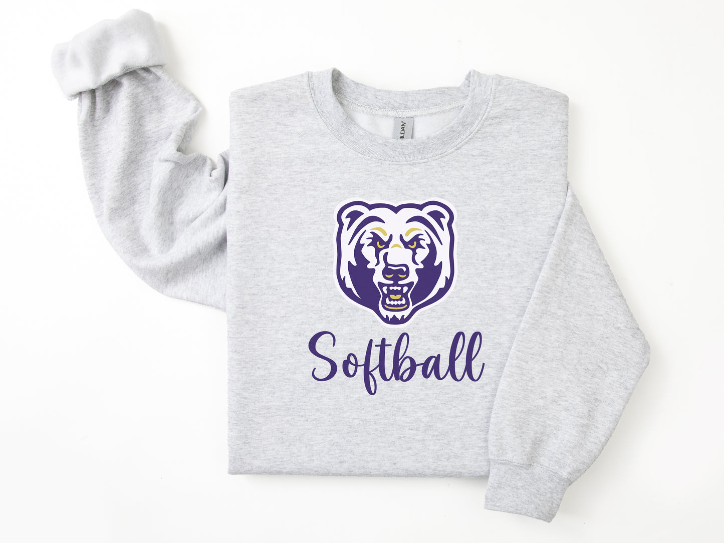 North Royalton Bear Softball Crewneck