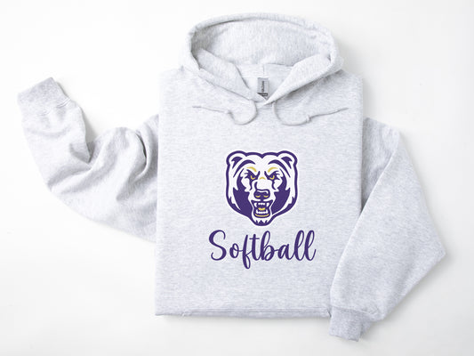 North Royalton Bear Softball Hoodie