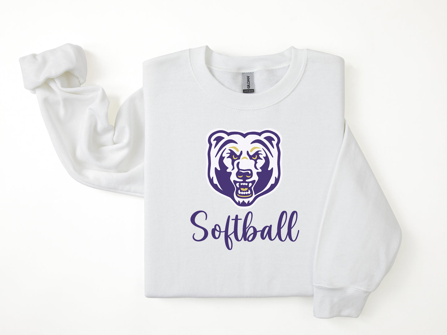 North Royalton Bear Softball Crewneck