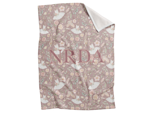 NRDA Ballerina in Mauve Blanket