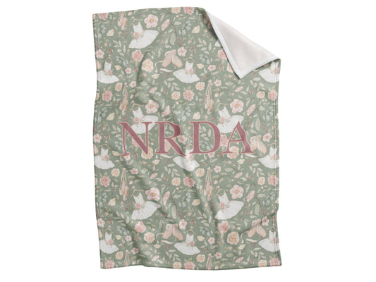 NRDA Ballerina in Sage Blanket