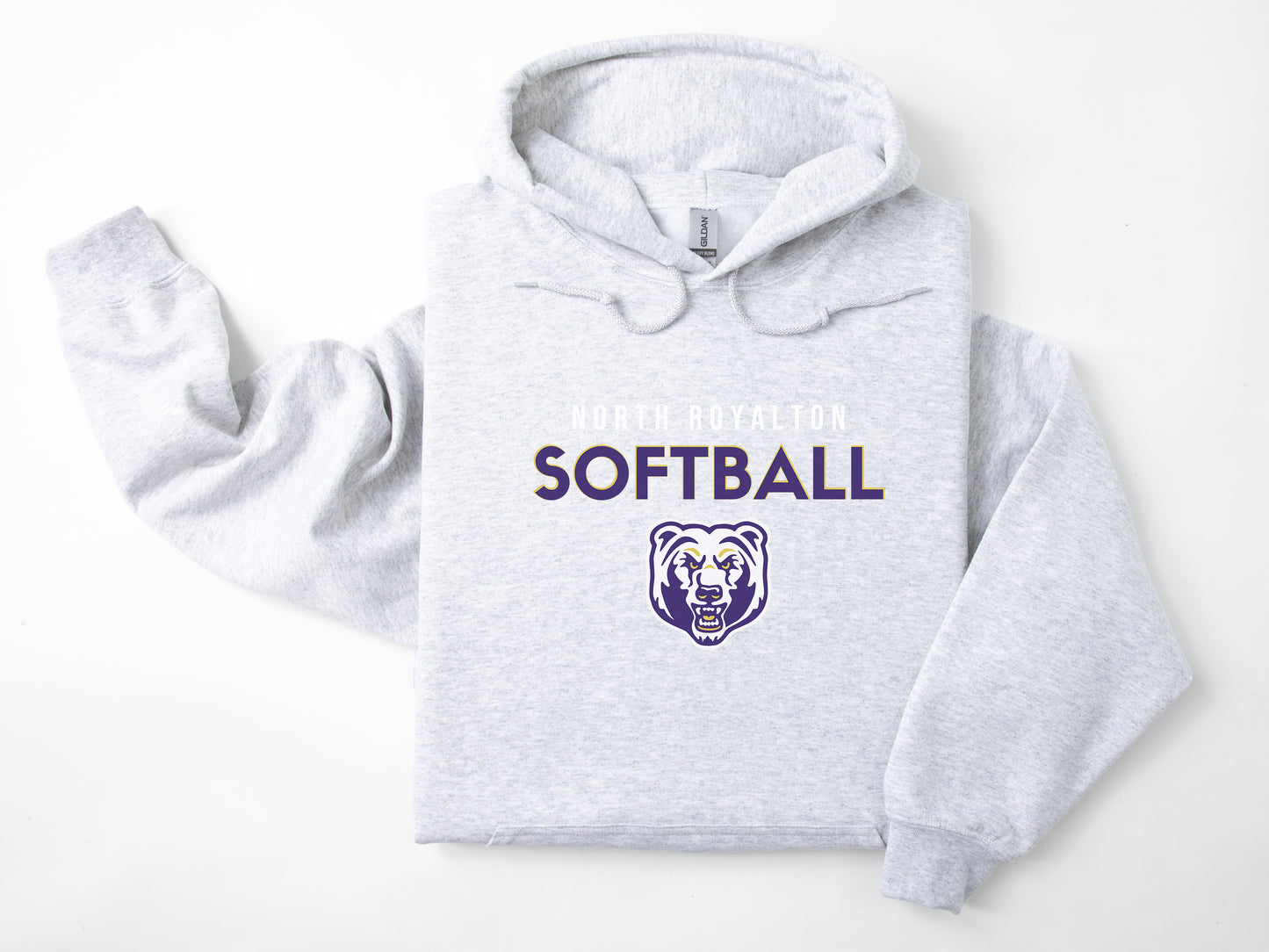 North Royalton Softball W/ Bear Hoodie