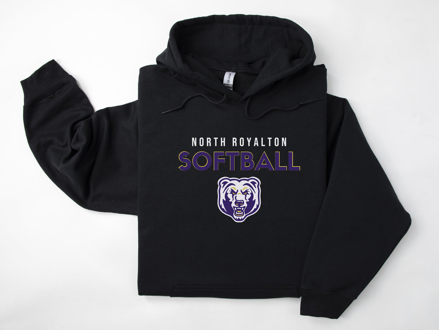 North Royalton Softball W/ Bear Hoodie