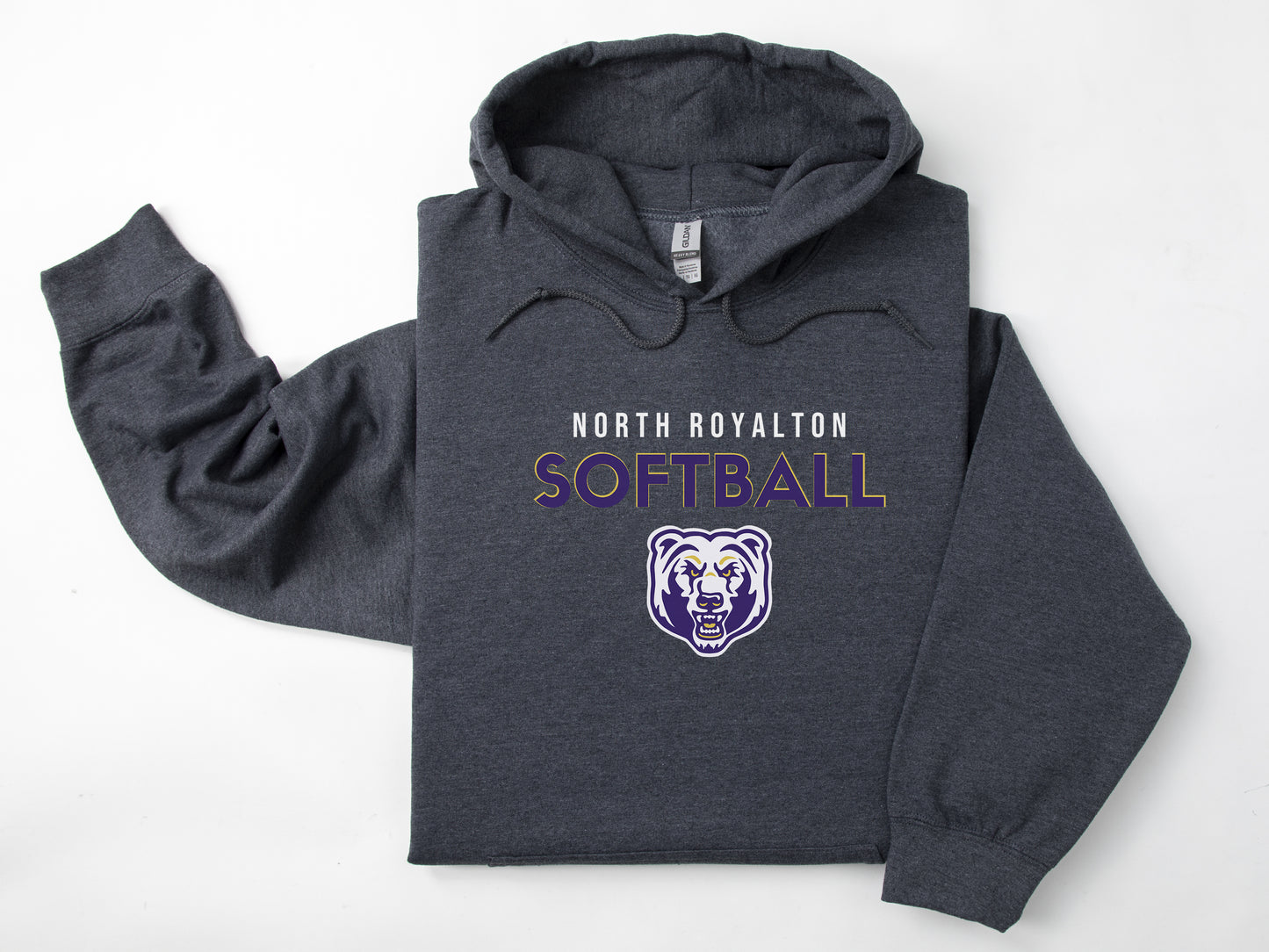 North Royalton Softball W/ Bear Hoodie