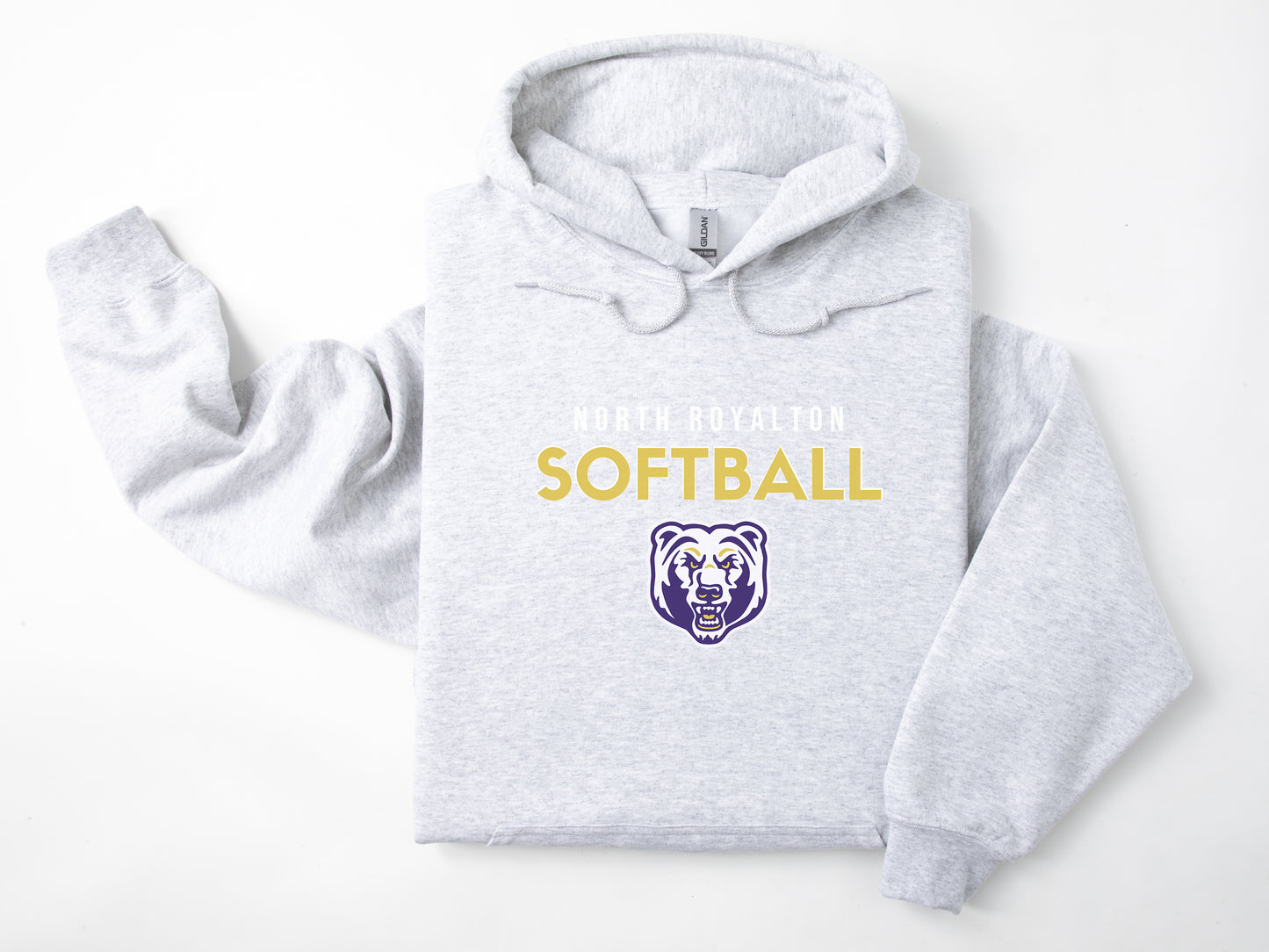 North Royalton Softball W/ Bear Hoodie