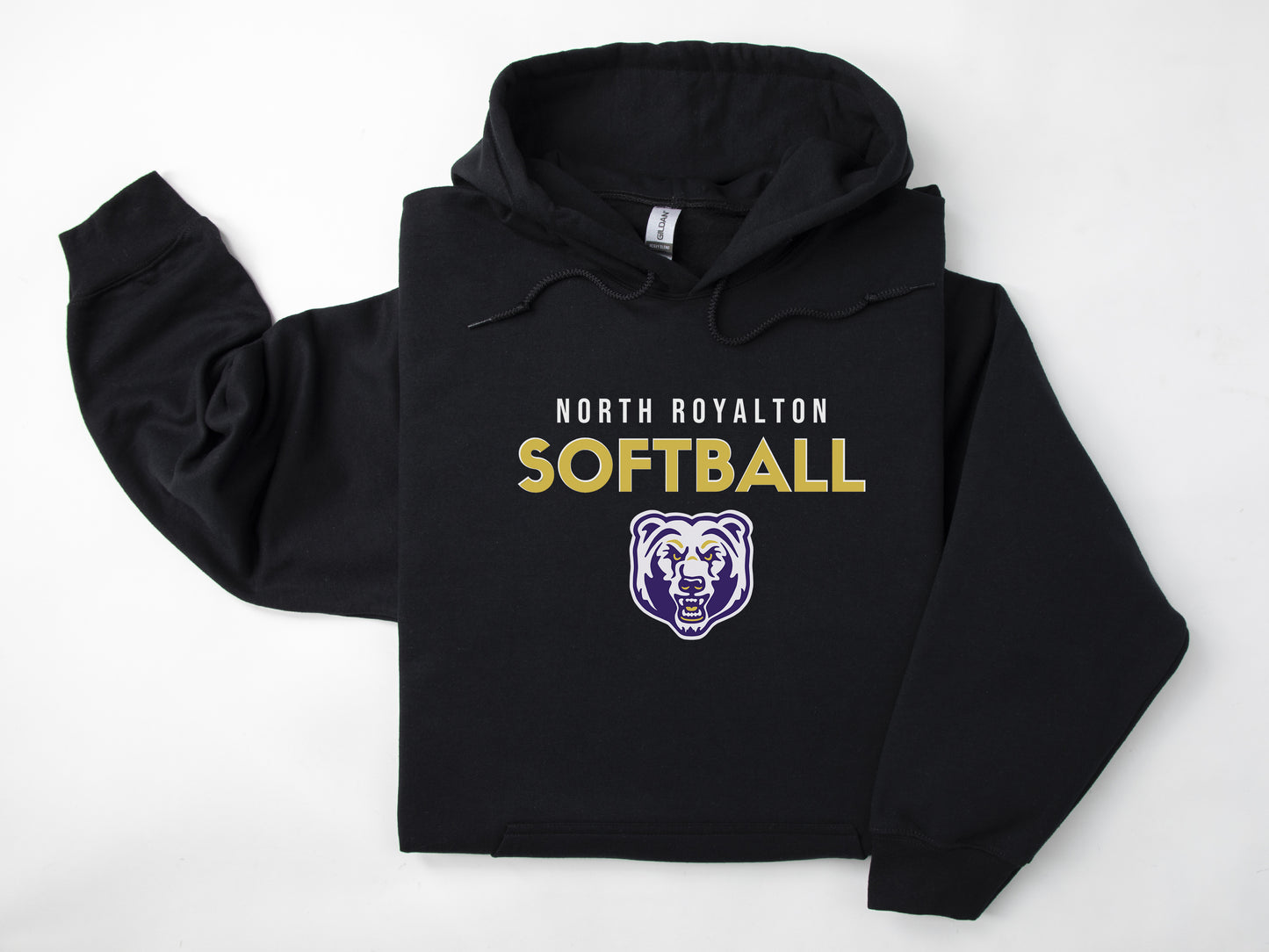 North Royalton Softball W/ Bear Hoodie