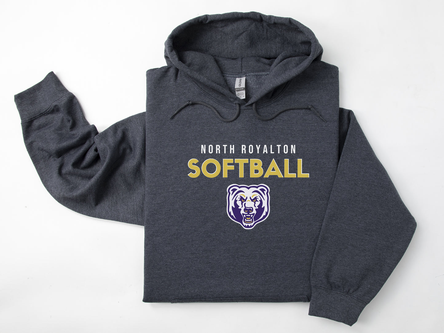 North Royalton Softball W/ Bear Hoodie