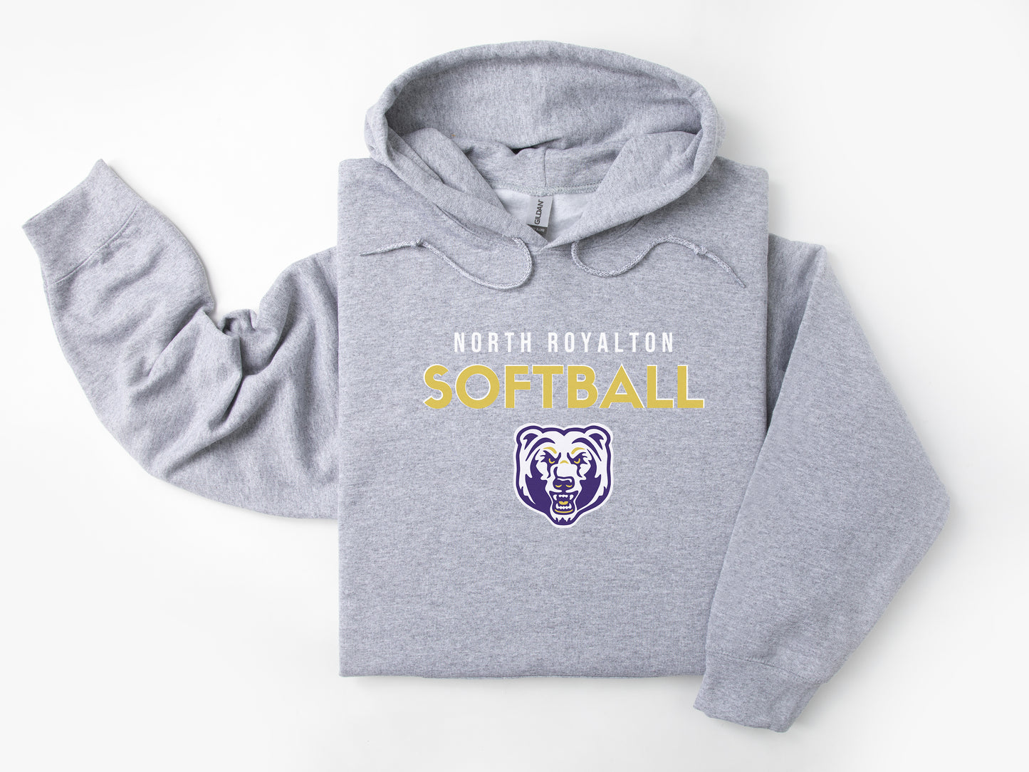 North Royalton Softball W/ Bear Hoodie