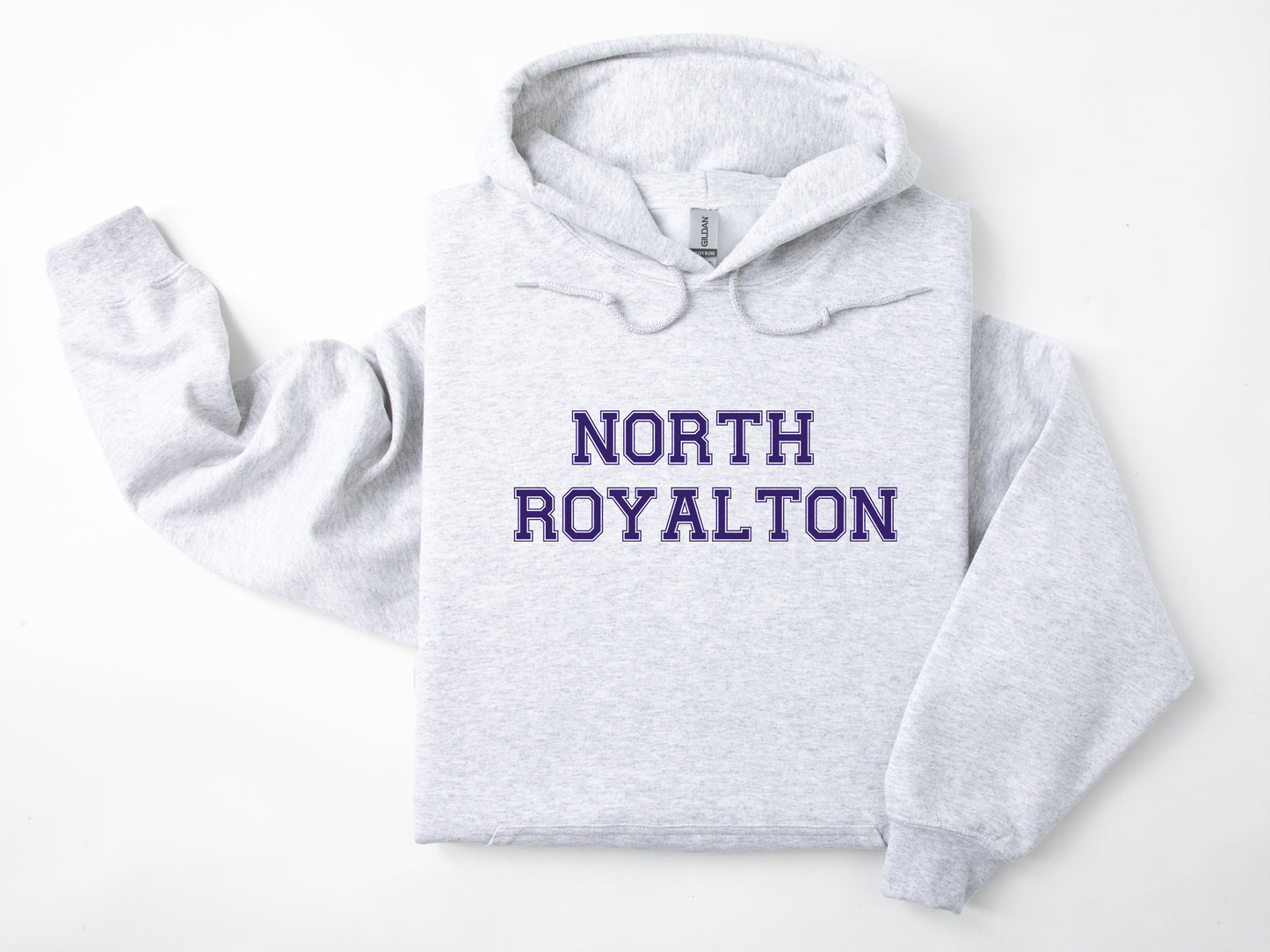 North Royalton Varsity Letters Hoodie