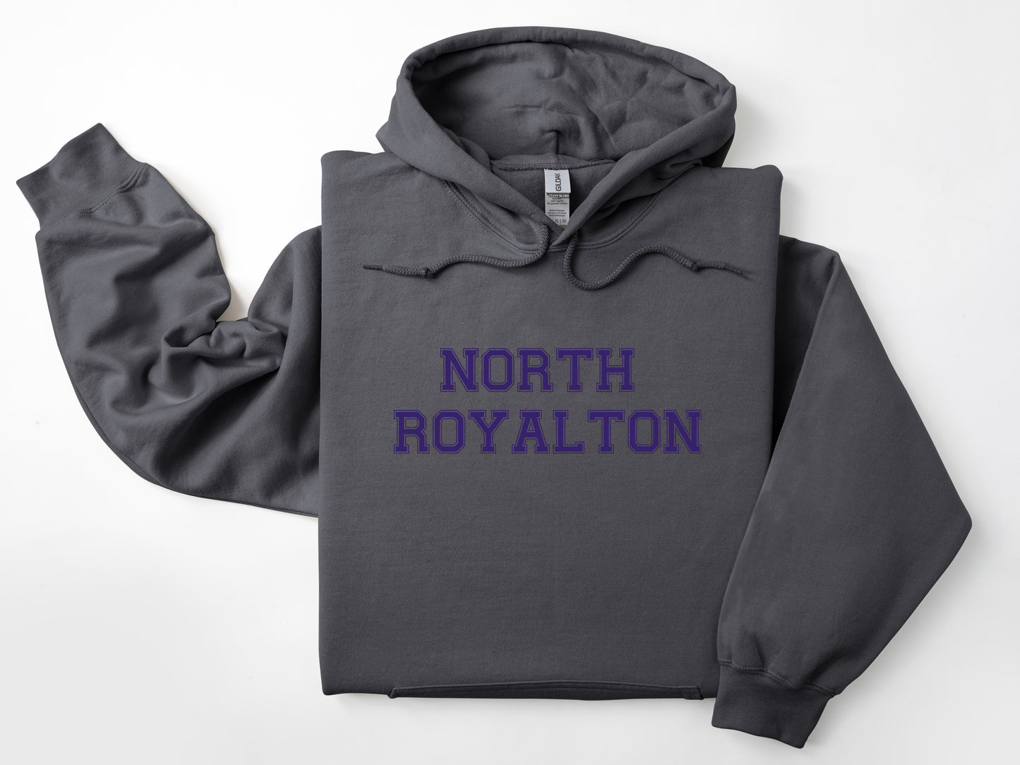 North Royalton Varsity Letters Hoodie