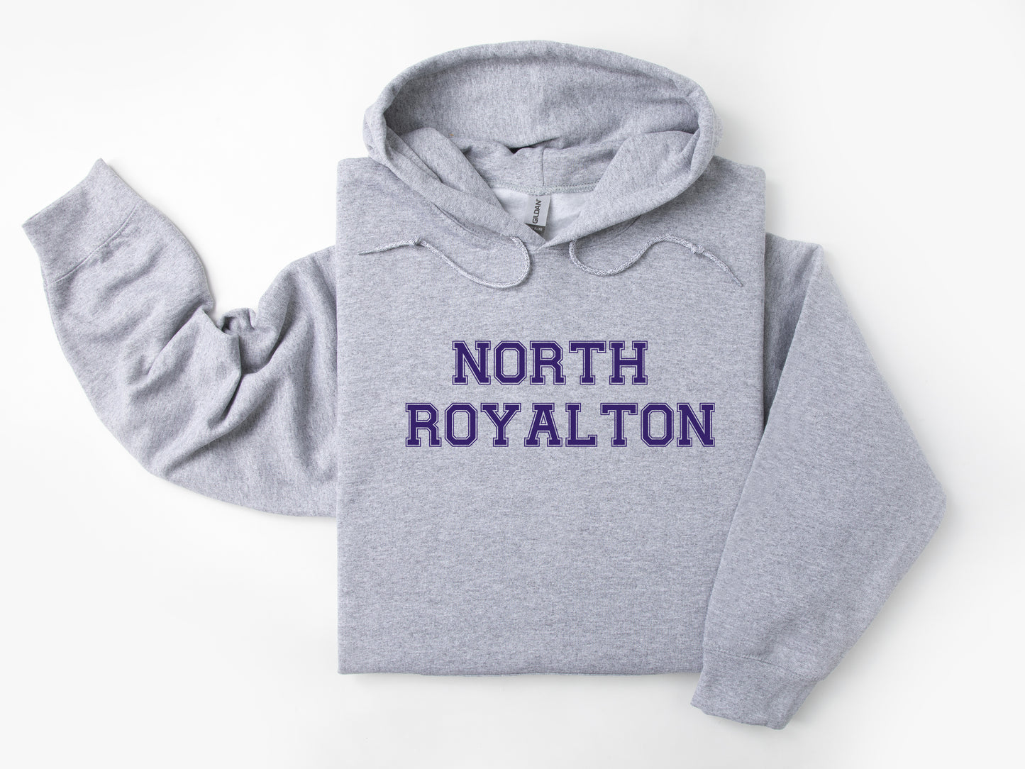 North Royalton Varsity Letters Hoodie