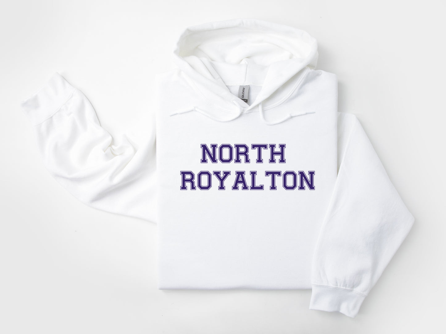 North Royalton Varsity Letters Hoodie