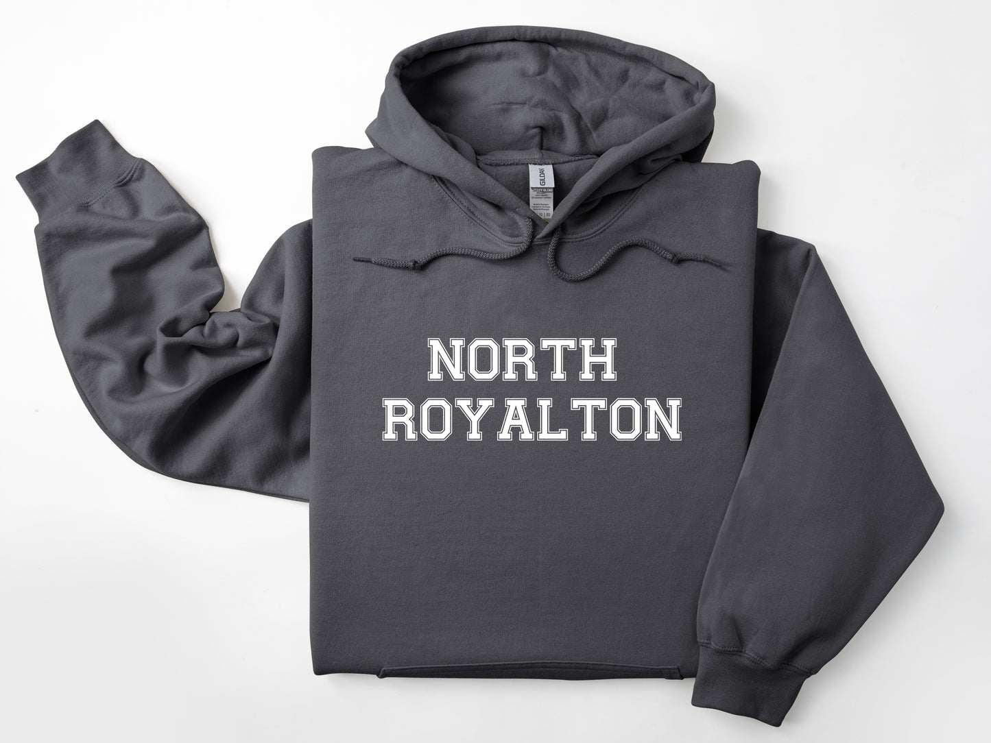 North Royalton Varsity Letters Hoodie