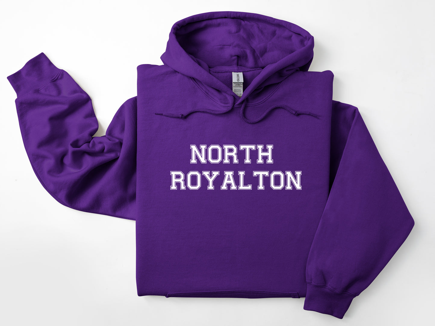 North Royalton Varsity Letters Hoodie