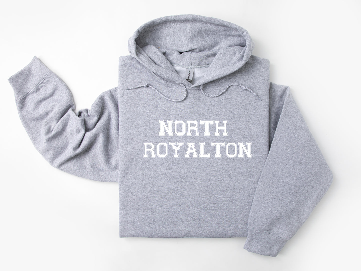 North Royalton Varsity Letters Hoodie