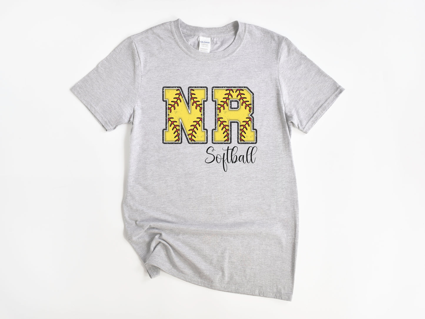 North Royalton Varsity Letter Softball T-Shirt