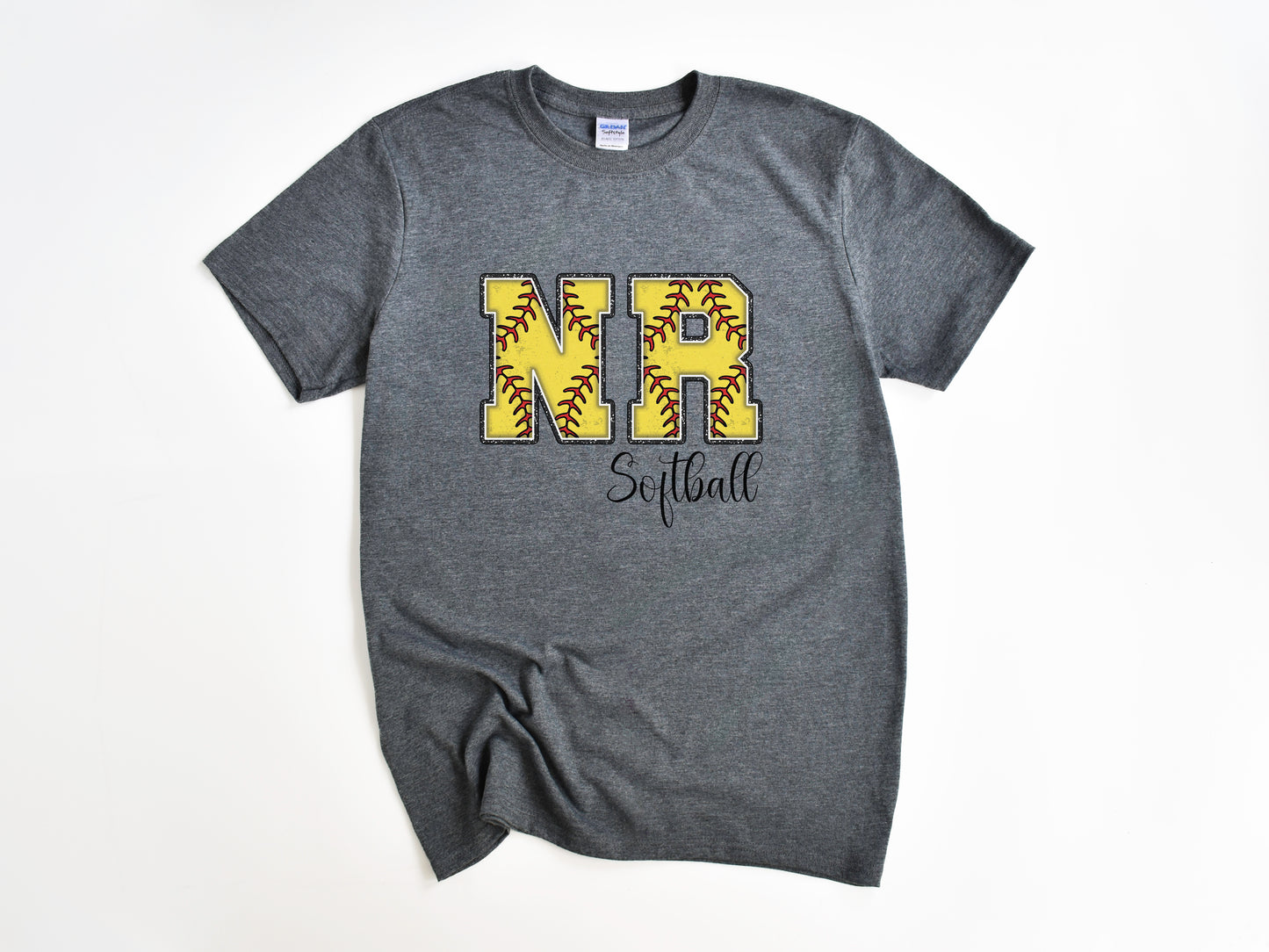 North Royalton Varsity Letter Softball T-Shirt