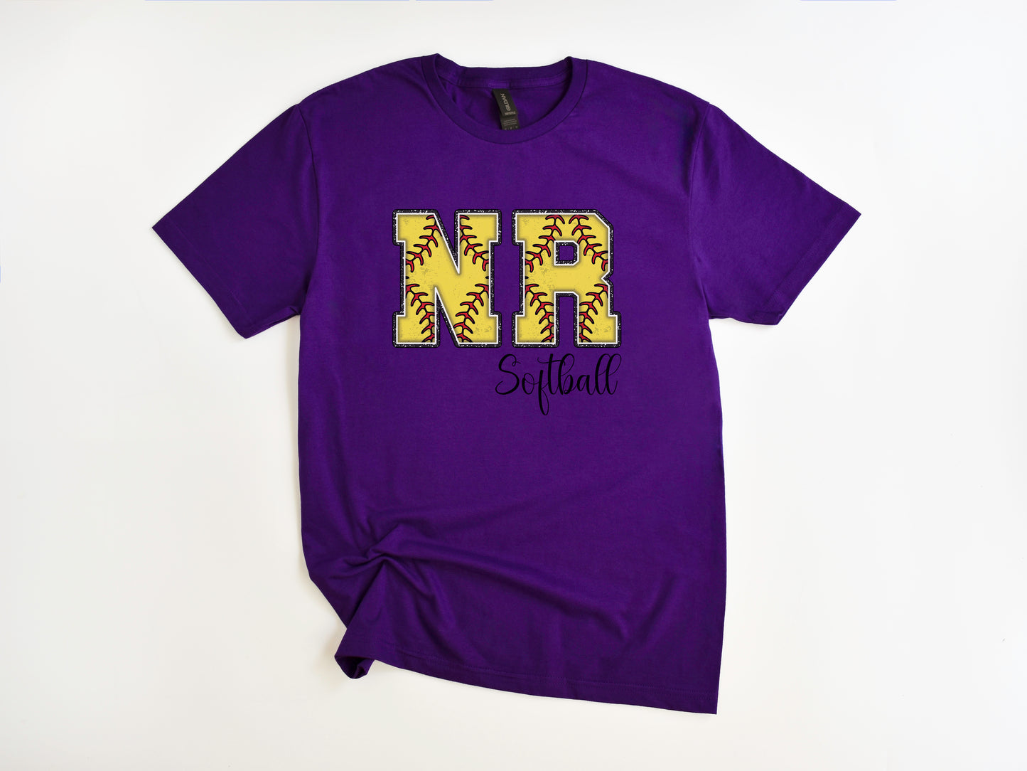 North Royalton Varsity Letter Softball T-Shirt