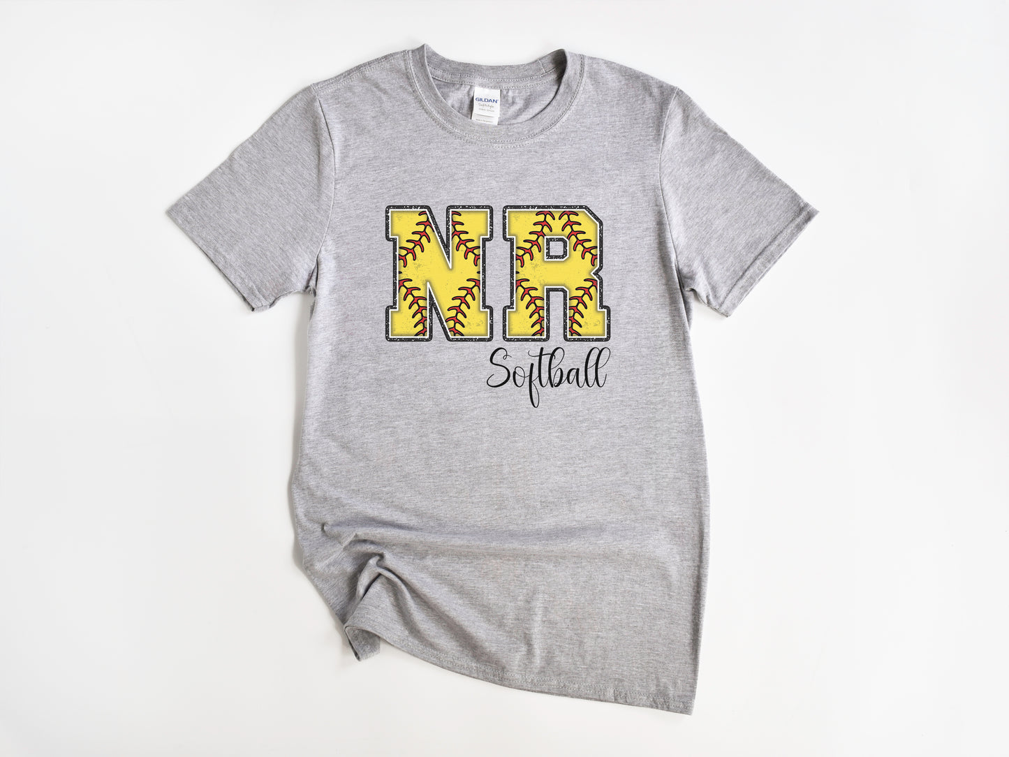 North Royalton Varsity Letter Softball T-Shirt