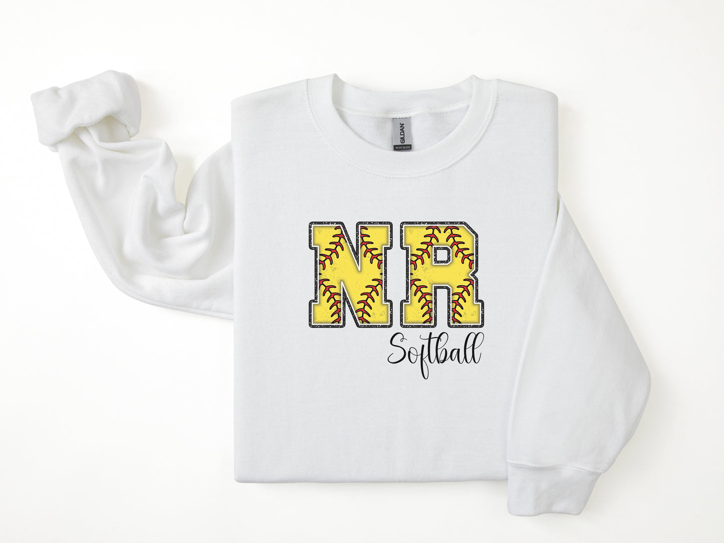 North Royalton Varsity Letter Softball Crewneck