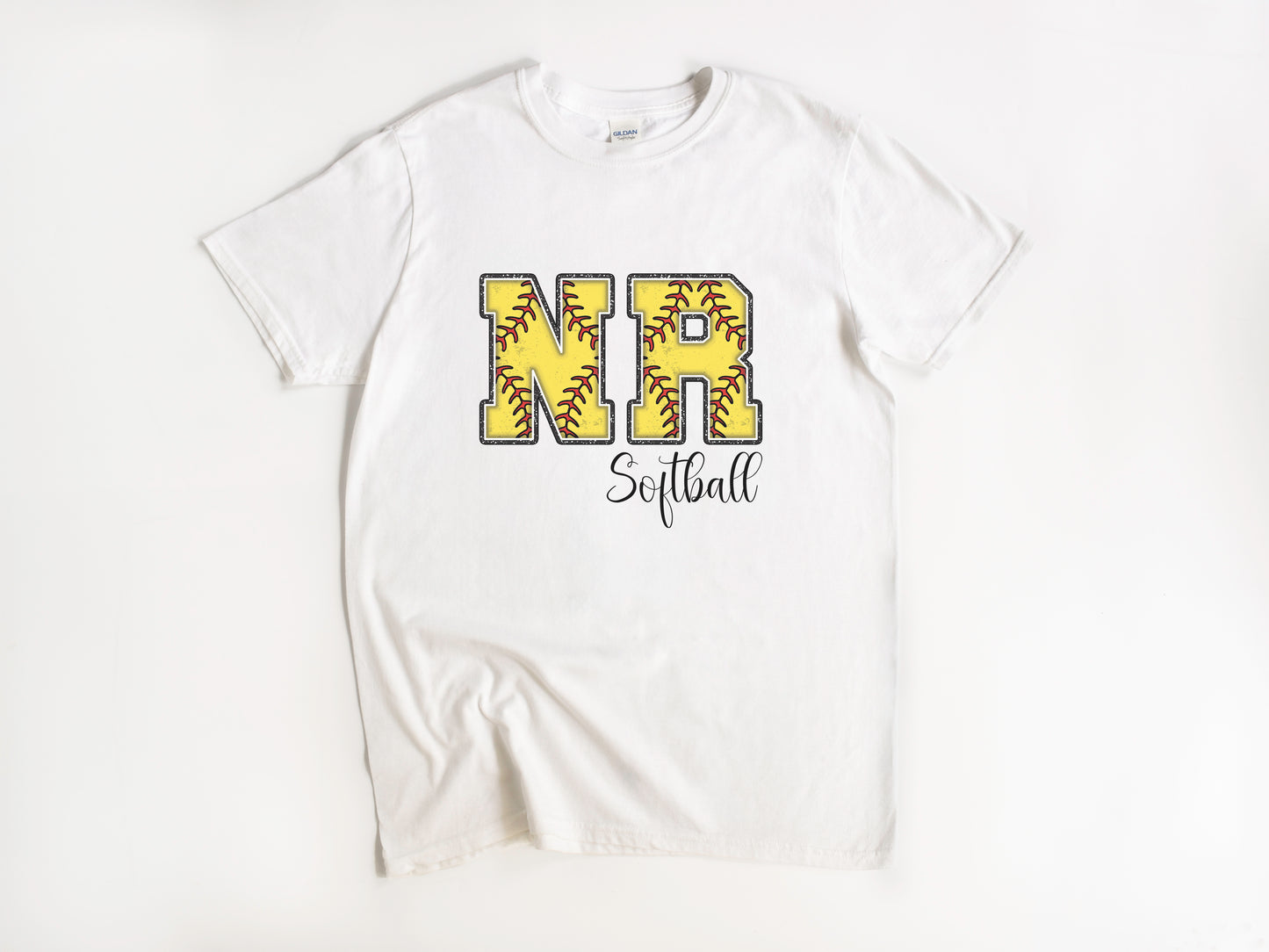 North Royalton Varsity Letter Softball T-Shirt