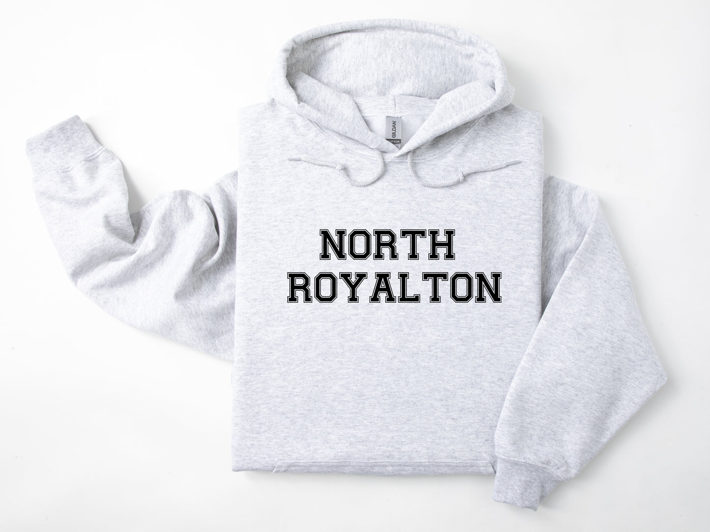 North Royalton Varsity Letters Hoodie