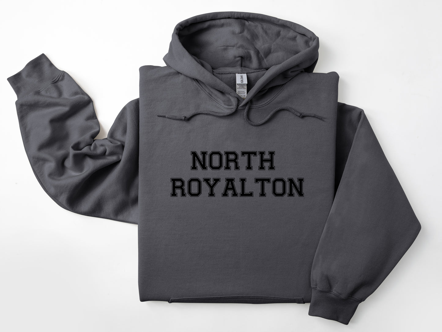 North Royalton Varsity Letters Hoodie