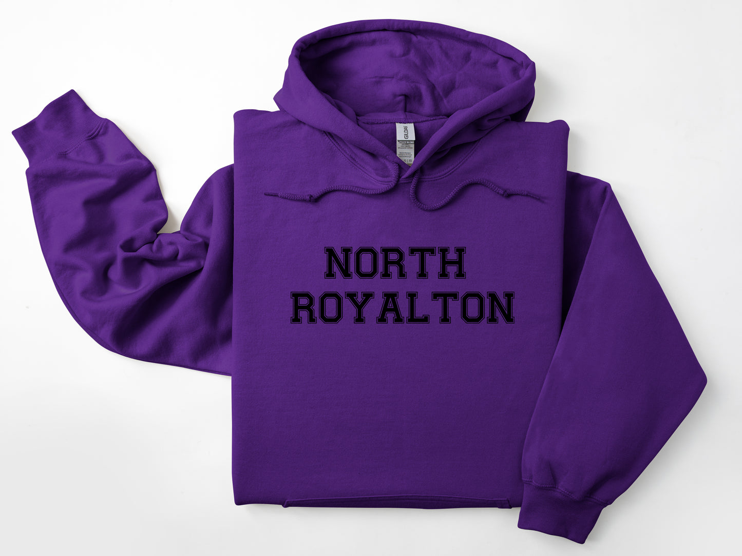 North Royalton Varsity Letters Hoodie