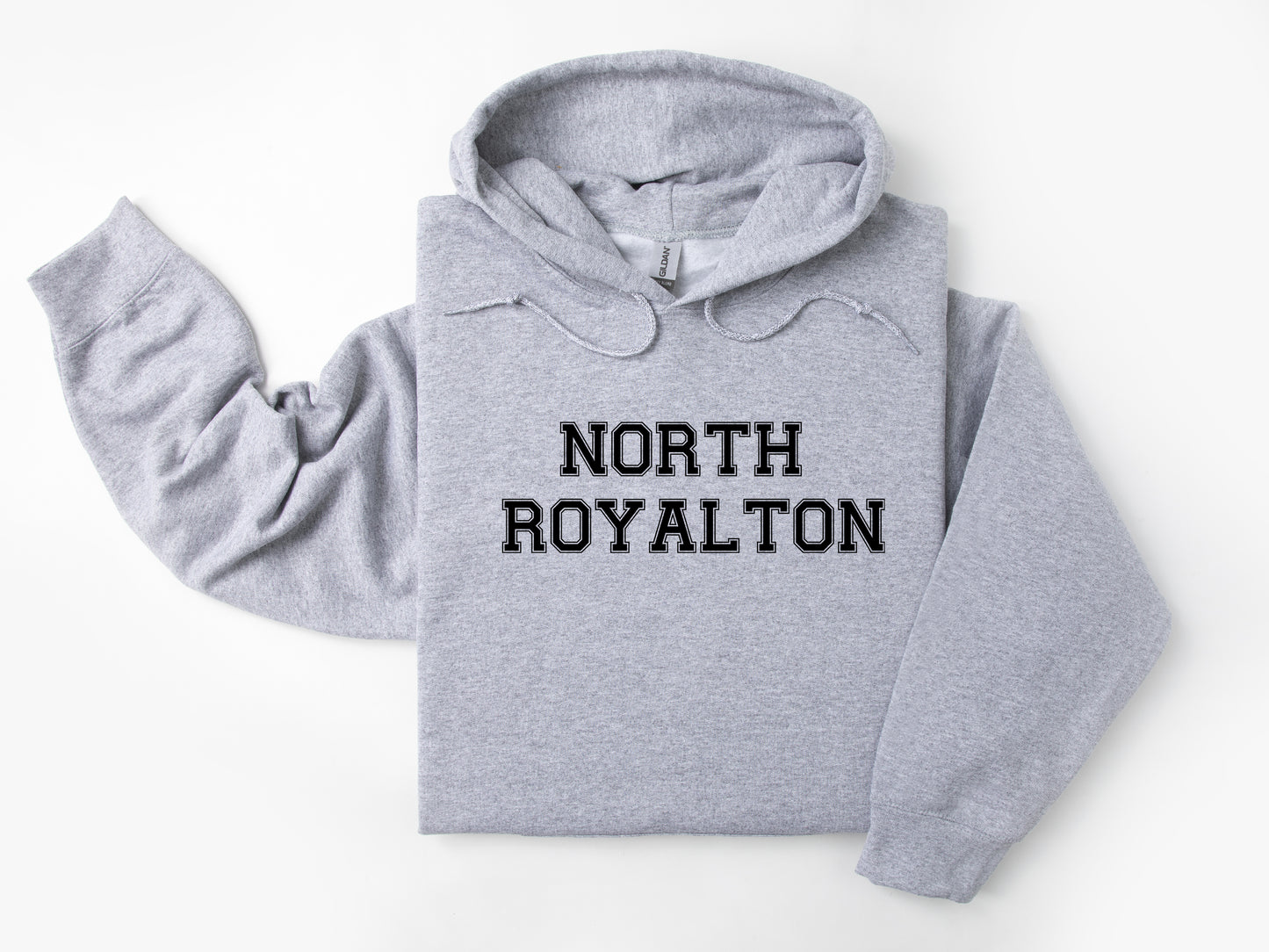 North Royalton Varsity Letters Hoodie