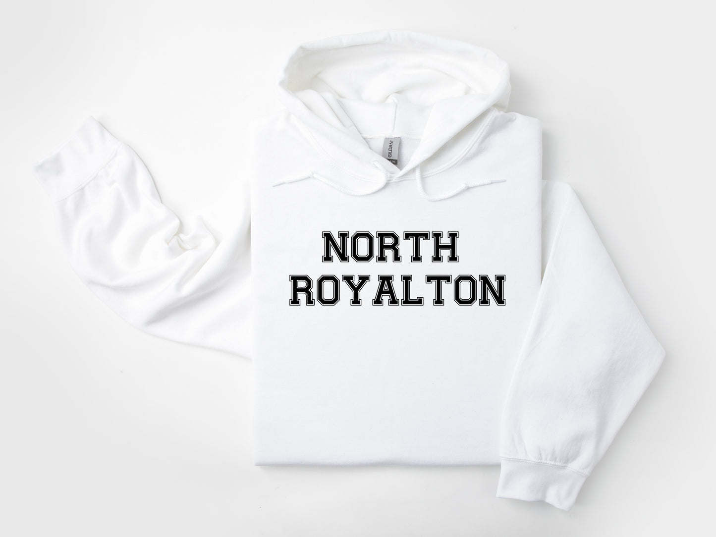 North Royalton Varsity Letters Hoodie