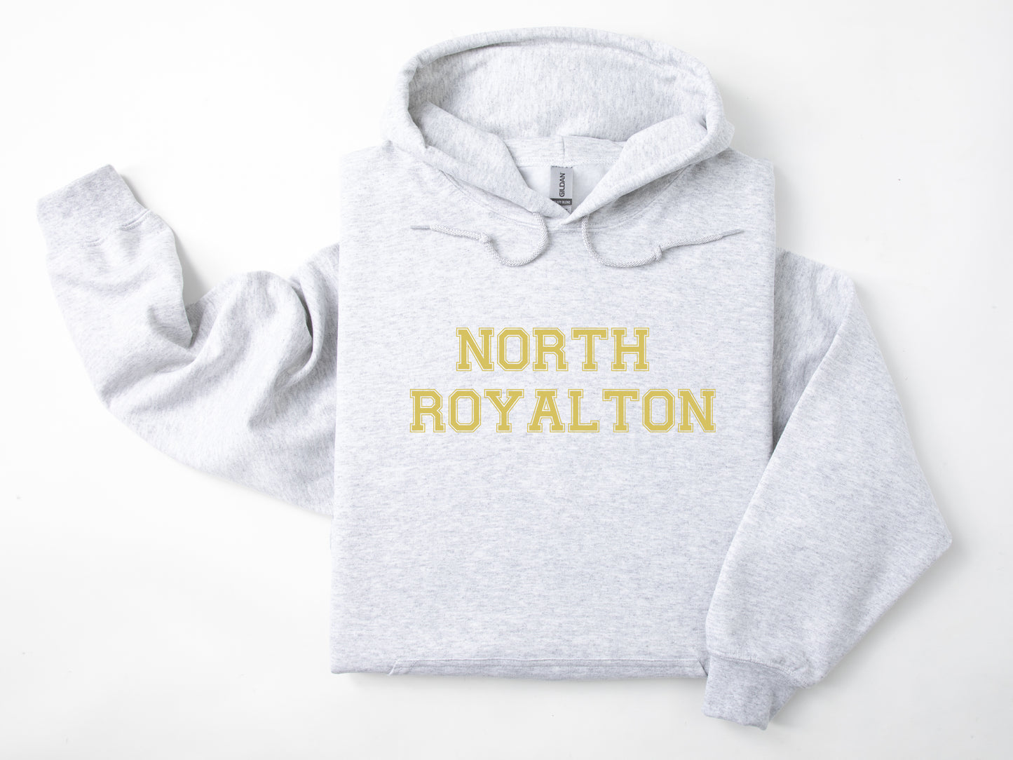 North Royalton Varsity Letters Hoodie