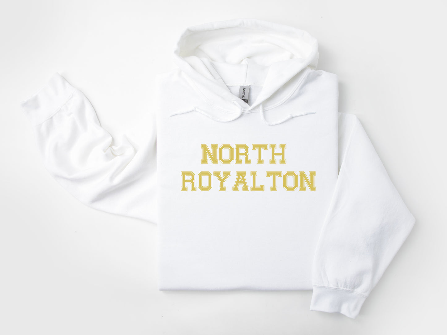 North Royalton Varsity Letters Hoodie