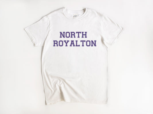 North Royalton Varsity Letters T-Shirt