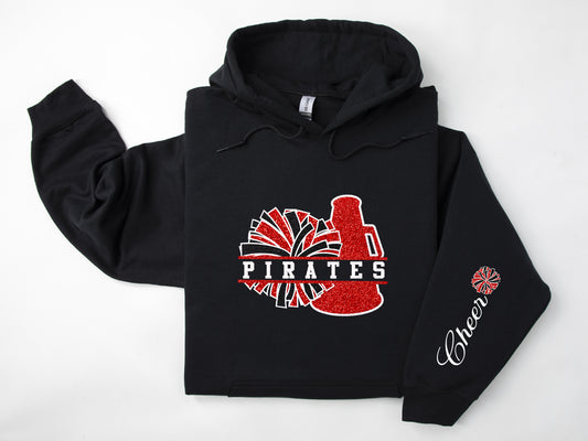 Academy of St. Bartholomew Pirates Cheer Hoodie