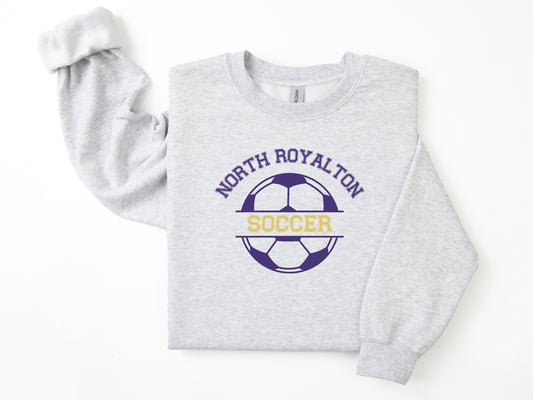 North Royalton Soccer Crewneck