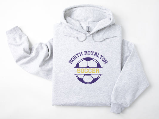 North Royalton Soccer Hoodie