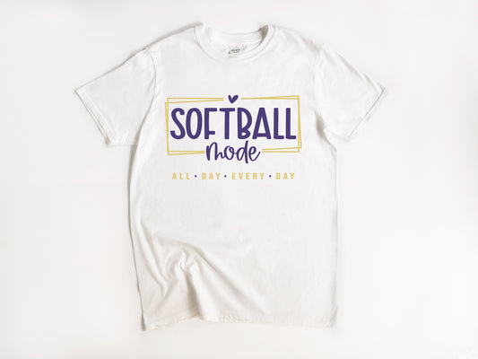 North Royalton Softball Mode T-Shirt