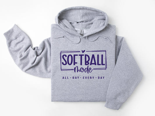 North Royalton Softball Mode Hoodie