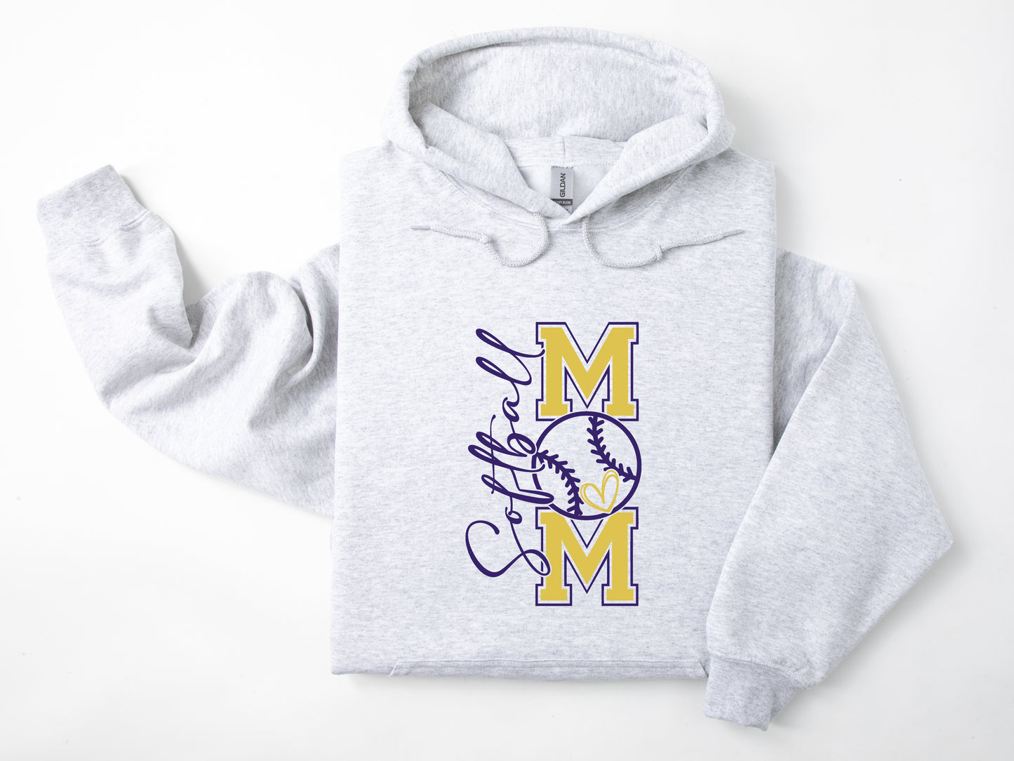 North Royalton Softball Mom Hoodie