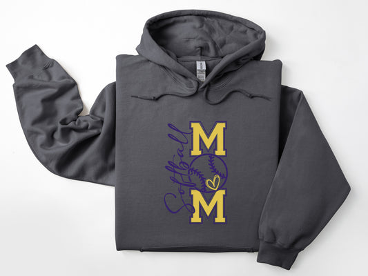 North Royalton Softball Mom Hoodie