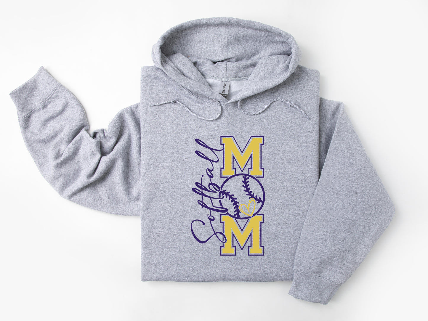 North Royalton Softball Mom Hoodie