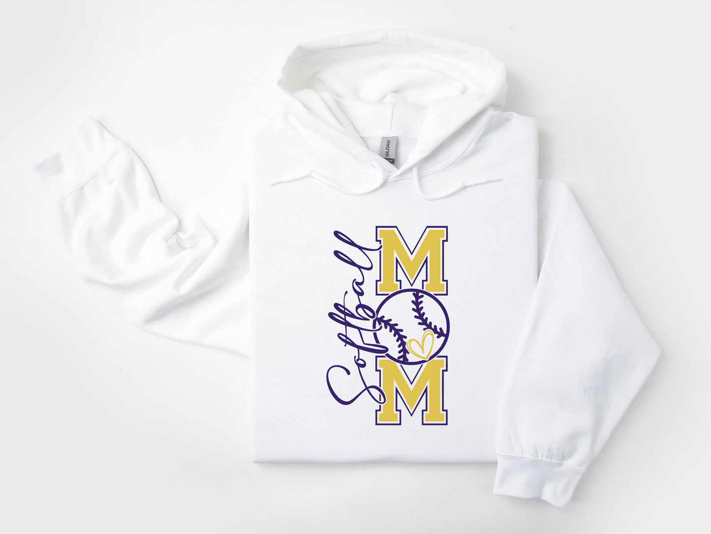 North Royalton Softball Mom Hoodie