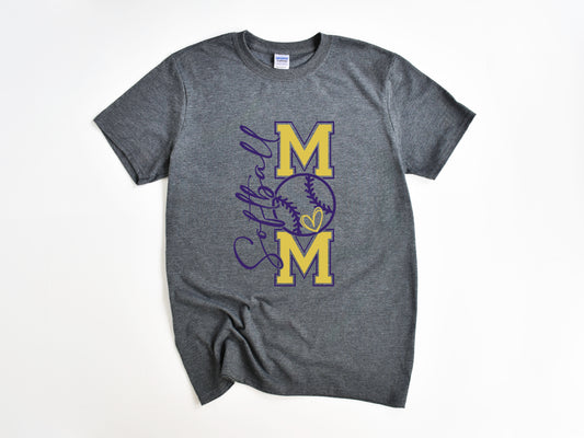 North Royalton Softball Mom T-Shirt