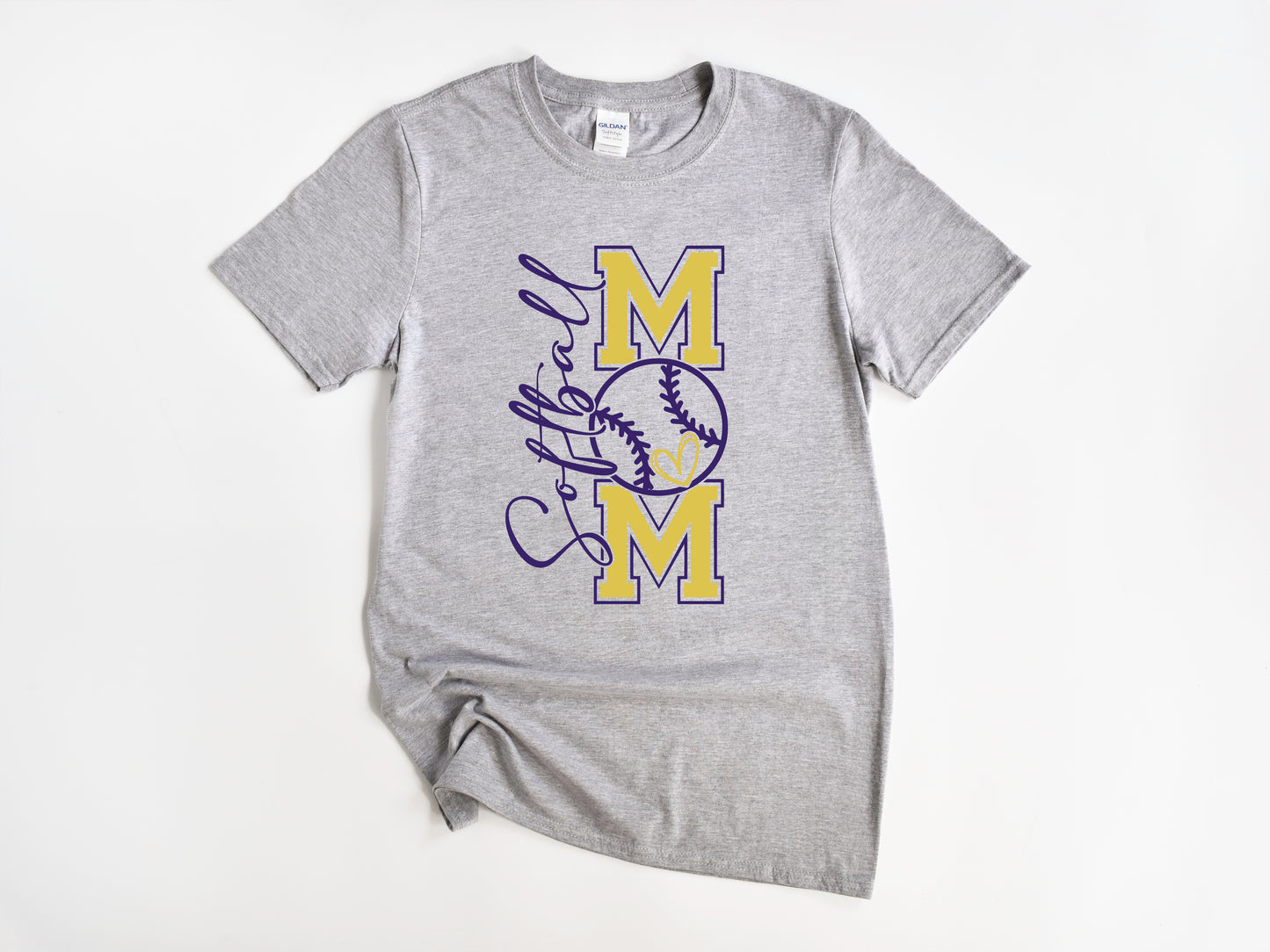 North Royalton Softball Mom T-Shirt