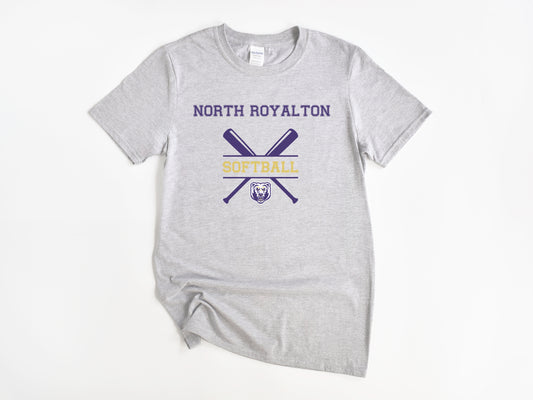 North Royalton Softball Bats T-Shirt