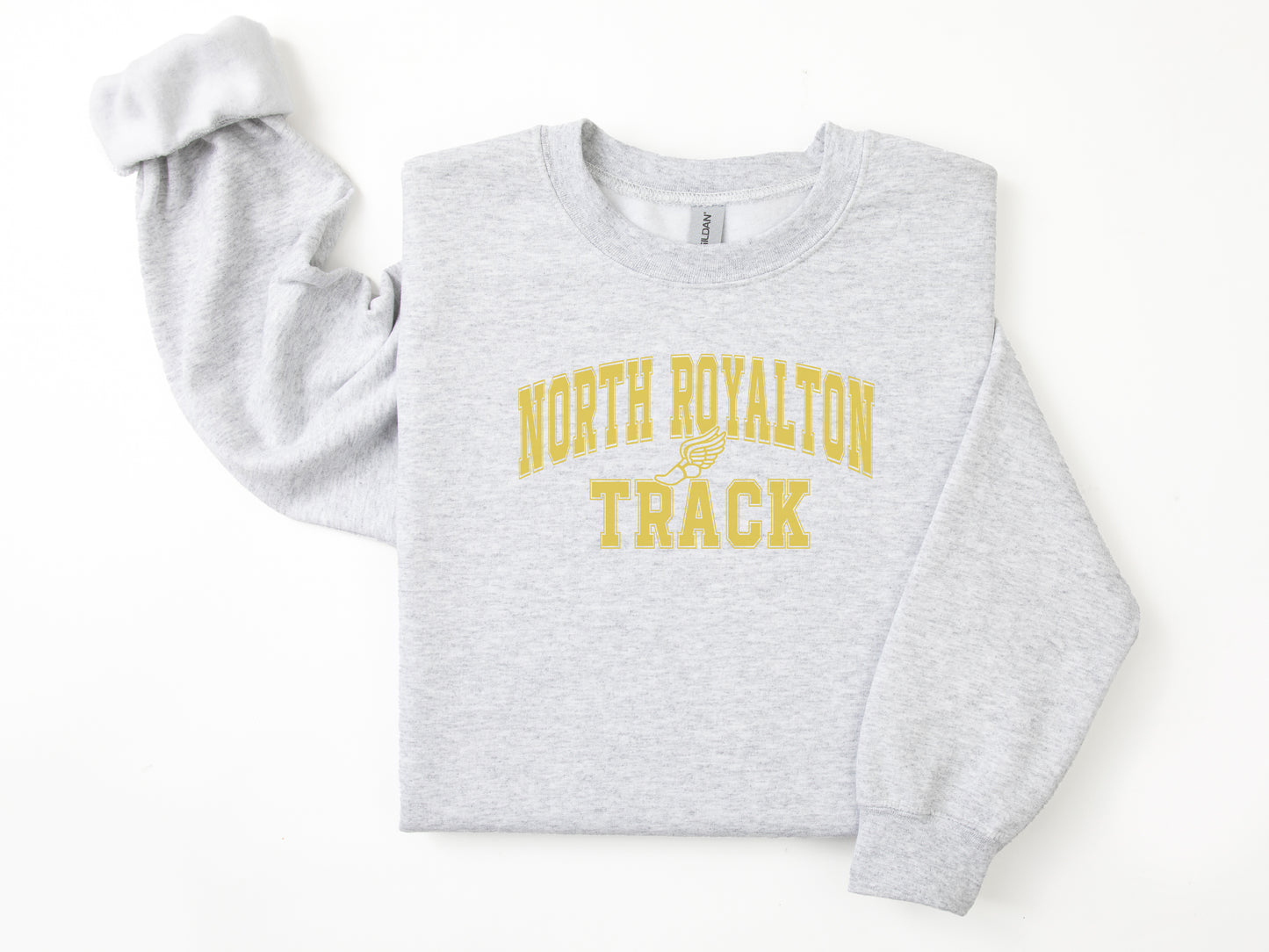 North Royalton Track Crewneck