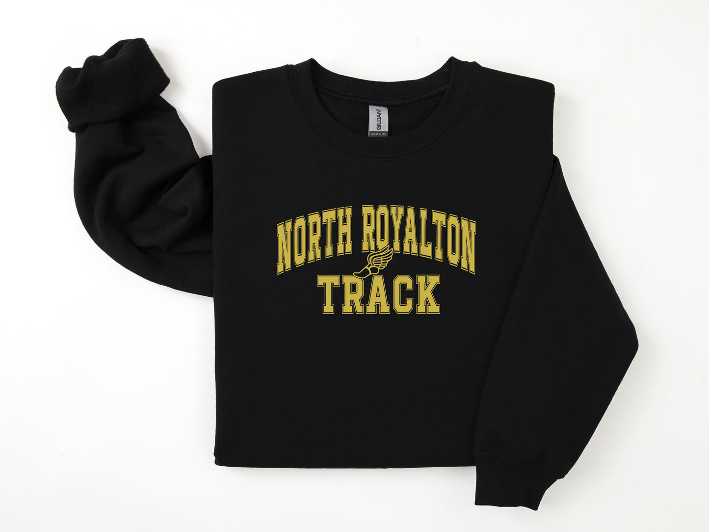 North Royalton Track Crewneck